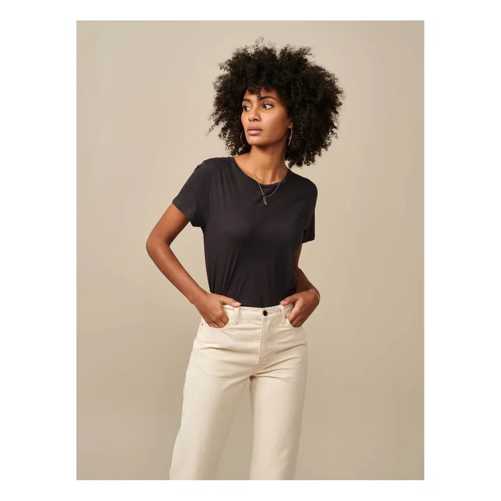 Bellerose T-shirt Covi - Collection Femme  | Noir