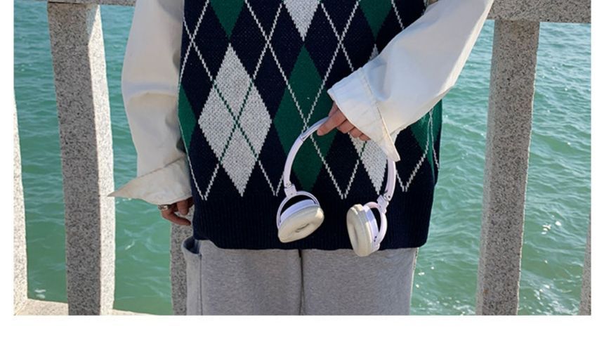 Zentrus - Argyle Sweatervest