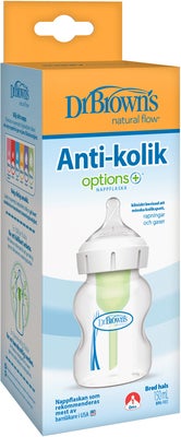 Dr Brown's Options+ Vid Hals Tåteflaske 150 ml