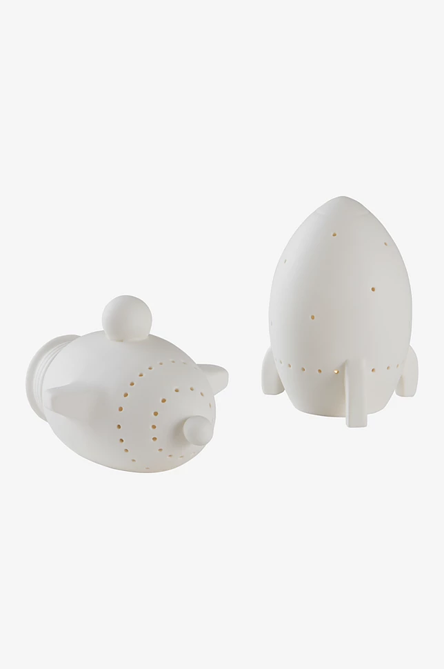 SHIPS nattlampe/dekor 2-pk