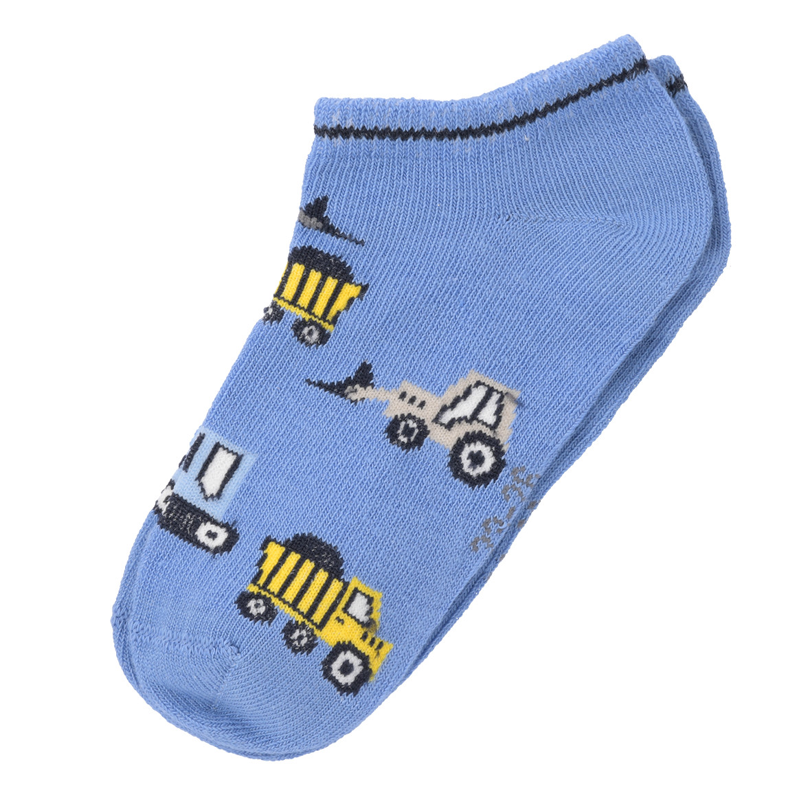 Topolino 3 Paar Jungen Sneaker-Socken im Set dunkelblau / blau / creme