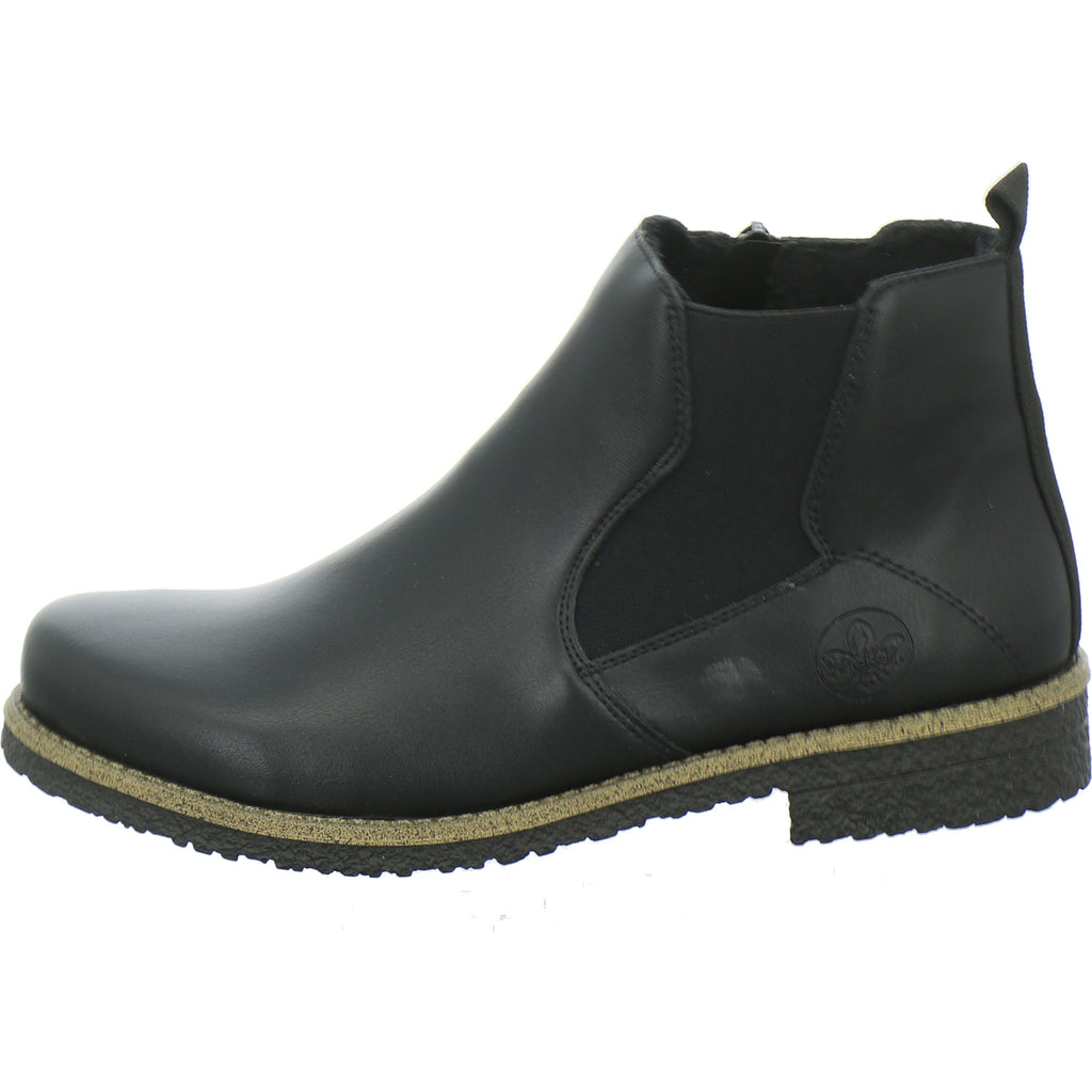 Rieker Stiefel Damen Schwarz