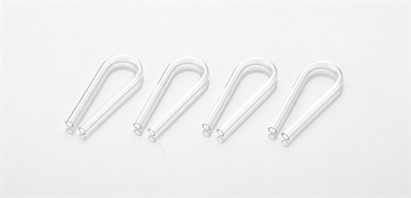 Acryl U-Clip 4 stuks 4/6mm tot 8mm Glasdikte