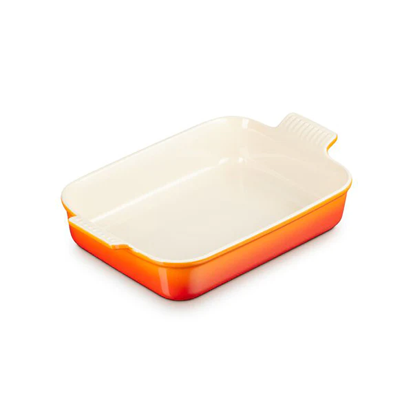 Plat rectangulaire céramique 26 cm Volcanique Le Creuset