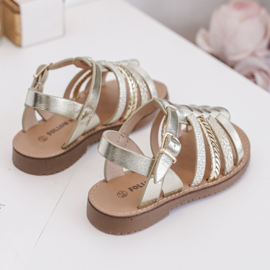 Sunny side sandals - goud