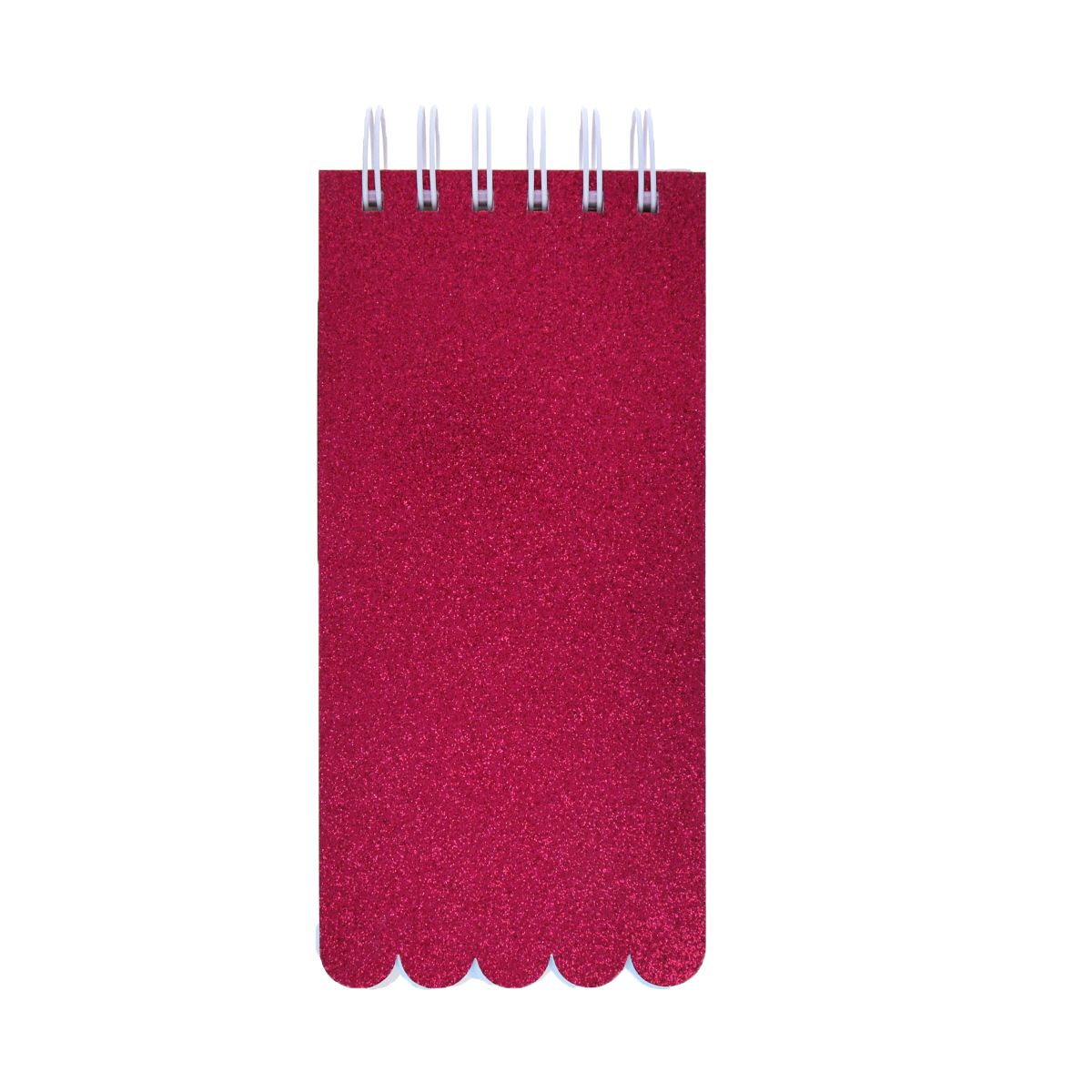 Carnet glace et paillettes Roodoudou