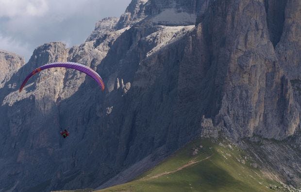 Schnupperkurs Gleitschirmfliegen in Holzkirchen
