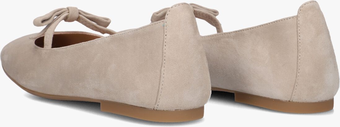 beige unisa ballerina's betar