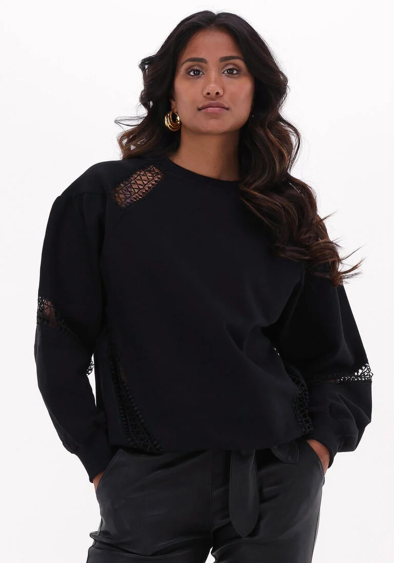 EST\\'SEVEN zwarte est'seven sweater est&rsquo;solo