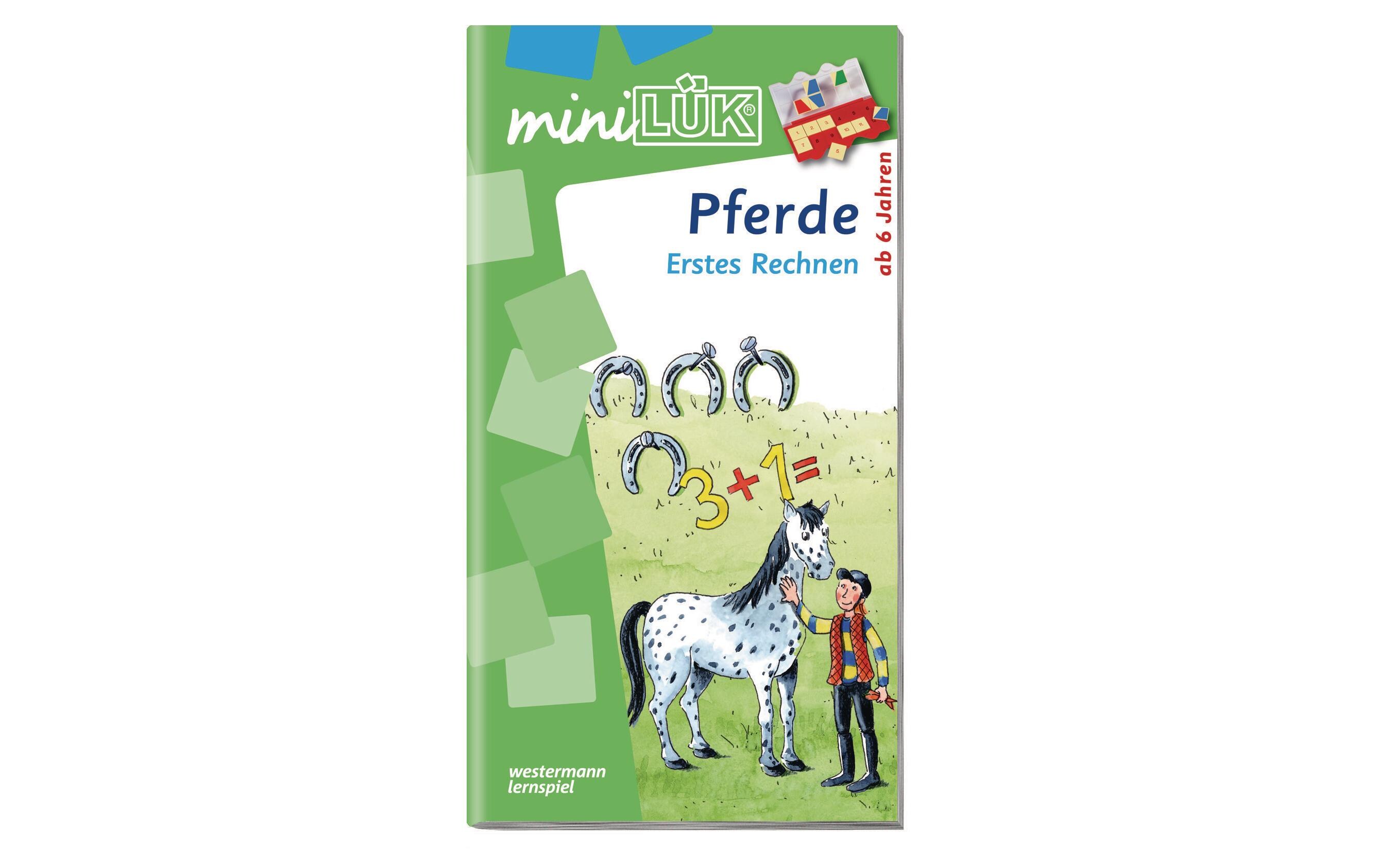 miniLÜK Pferde Erstes RechnenLernspiel