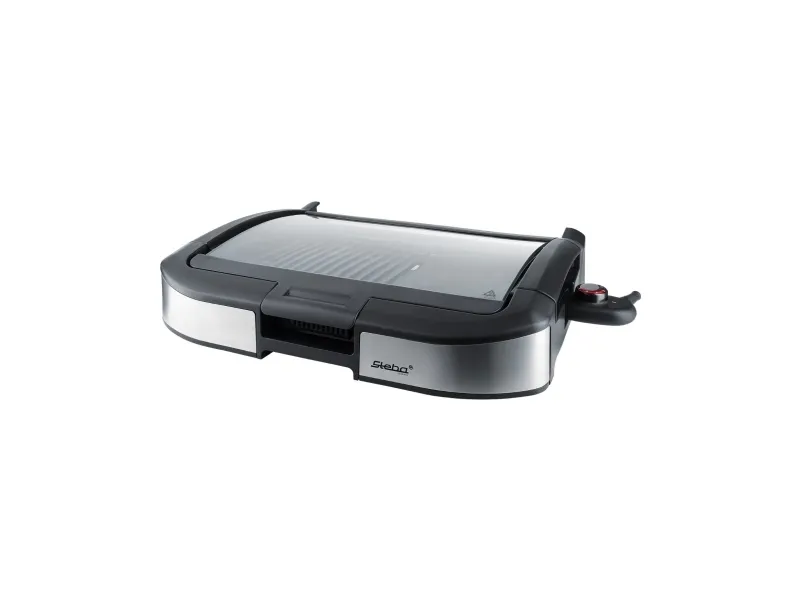 Steba VG 195, 2200 W, Grill, Elektrisk, 400 x 290 mm, Bordplade, Gitter   bageplade