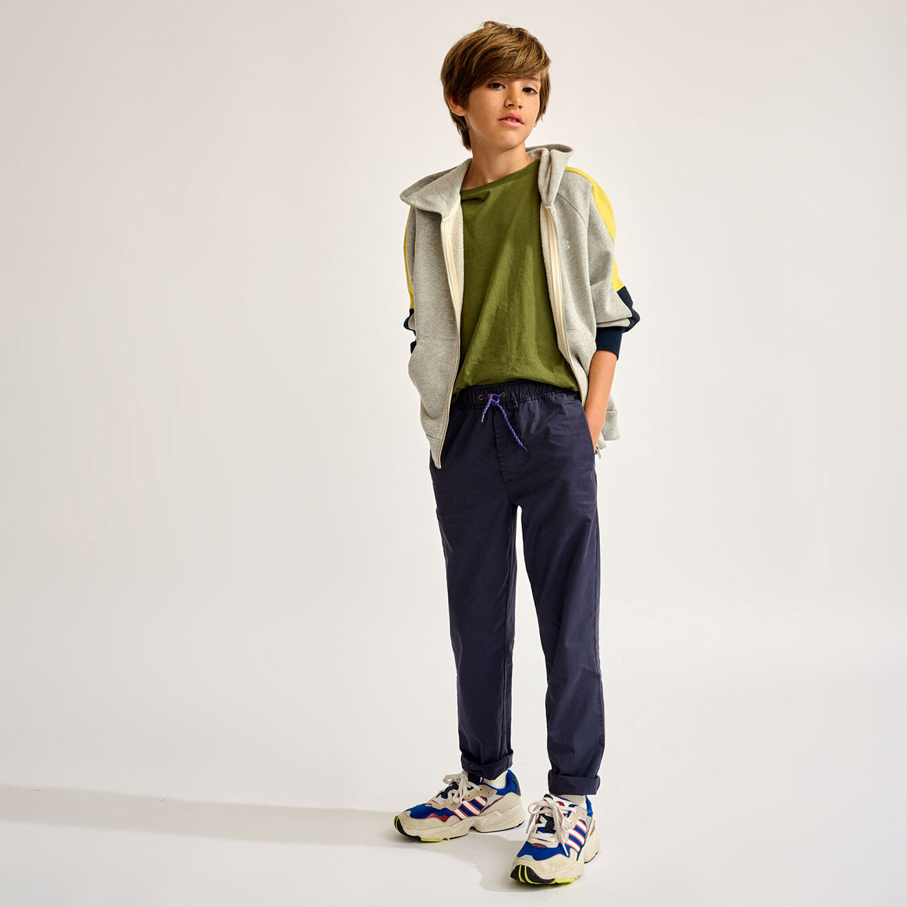Bellerose Pantalon Pharel marine