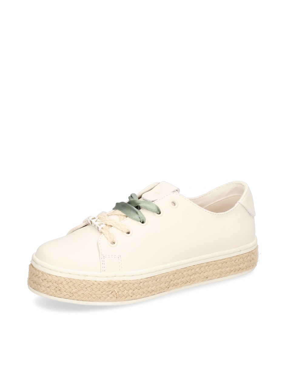 Glattleder Sneaker