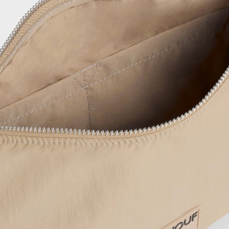 Sac bandoulière 30 cm Oatmilk