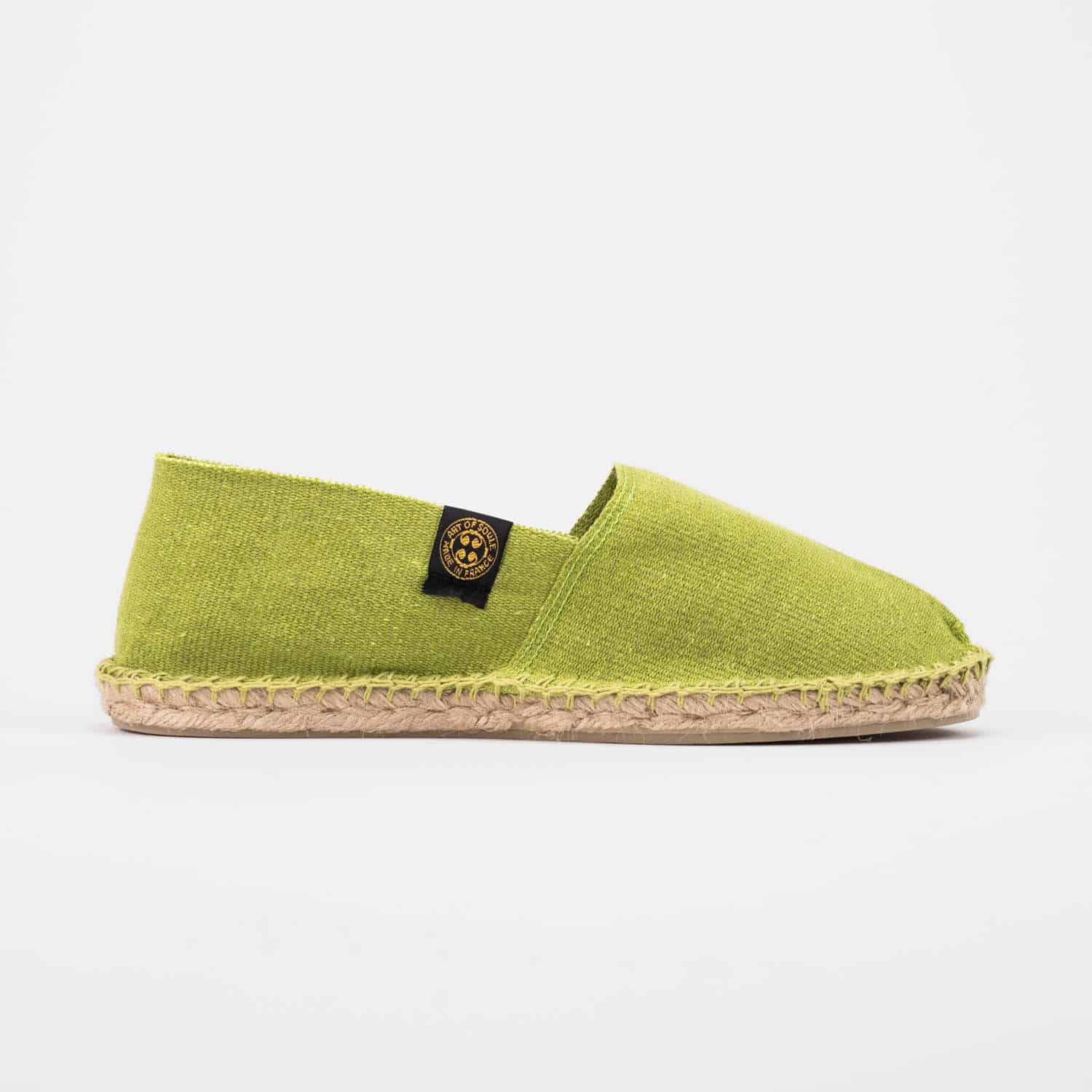 MANZANA - Espadrilles unies | Vert
