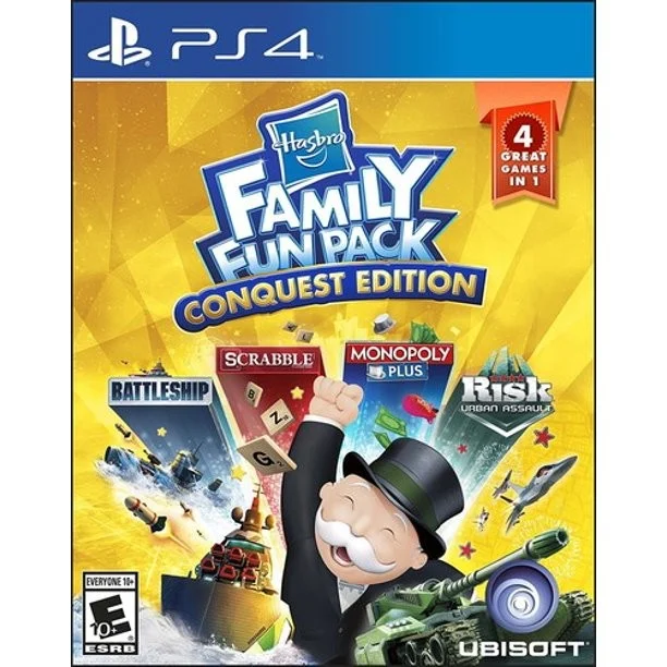 Hasbro Family Fun Pack: Conquest edition ( Import )- PlayStation 4