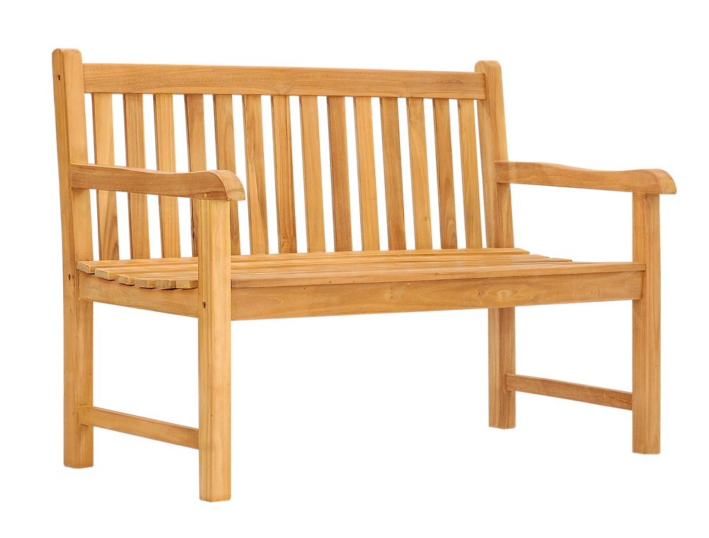Benoa Talty Wooden Garden Bench 130 cm