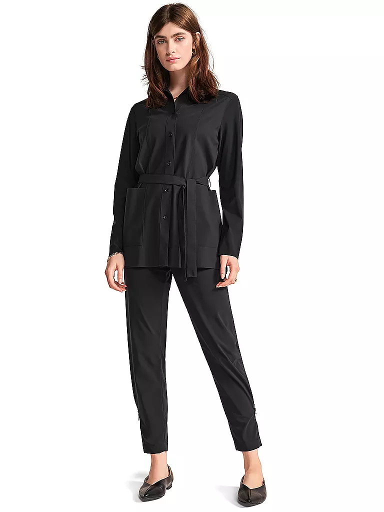 RIANI Blusenjacke  schwarz