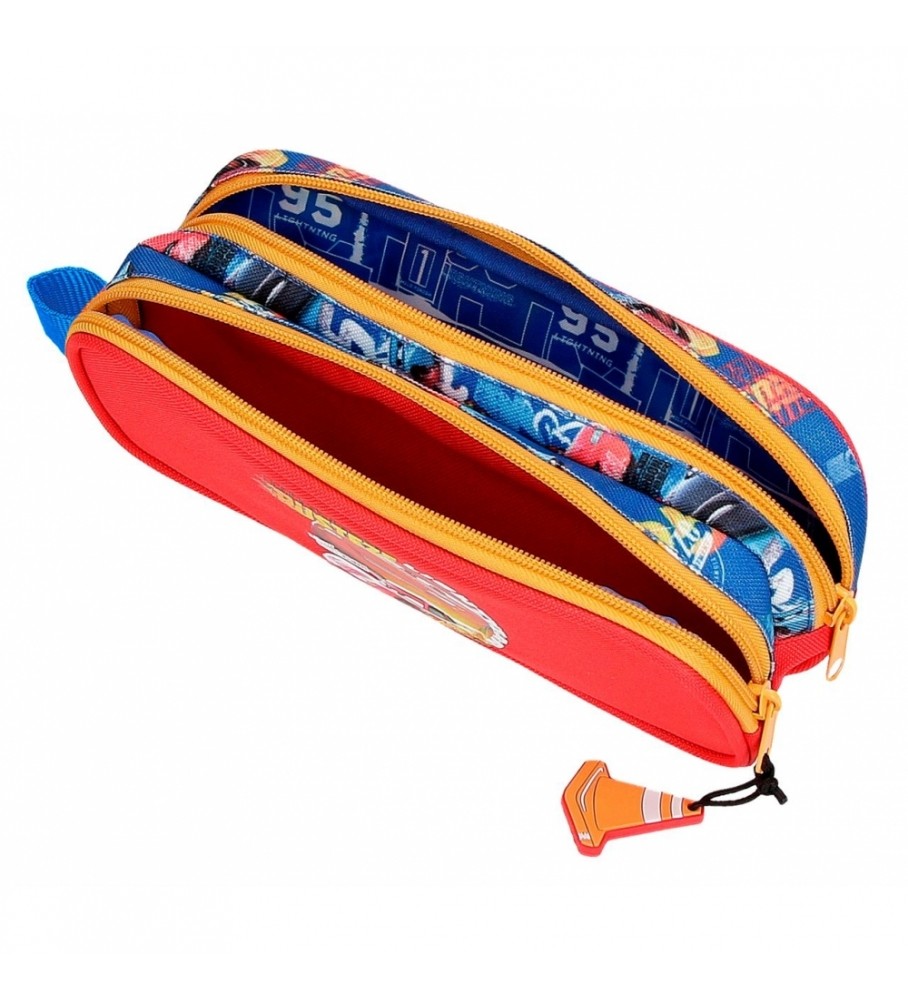 Joumma Bags Estuche Cars Rusteze Lightyear Dos Compartimentos