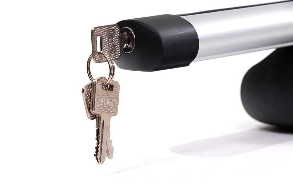 Streetwize 120 cm Set van 2 aluminium dakdragers