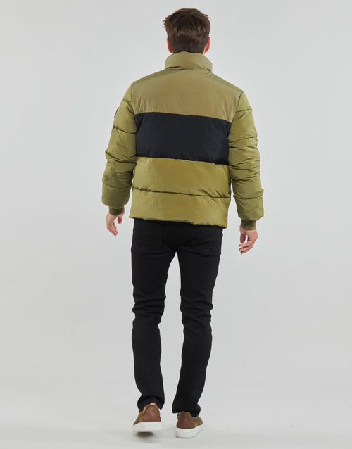 Calvin Klein Jeans - COLORBLOCK NON-DOWN JACKET - Vert
