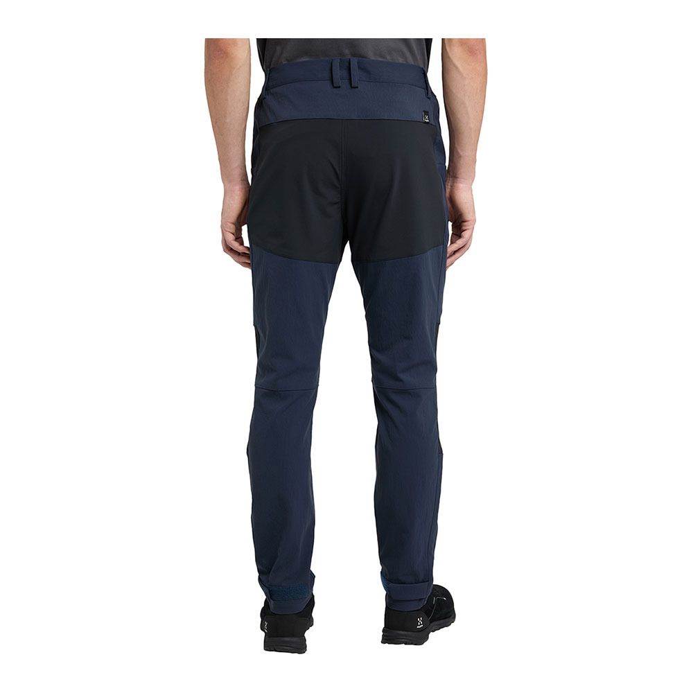 Haglöfs MID SLIM - Pantalon Homme tarn blue/true black