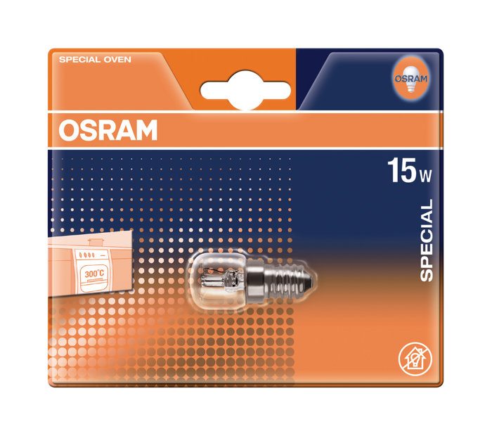 Osram ovnpære E14 15 W
