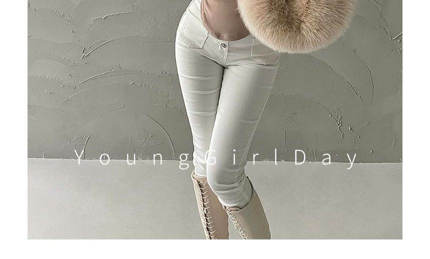 RainGirl - T-shirt met lange mouwen en coltrui
