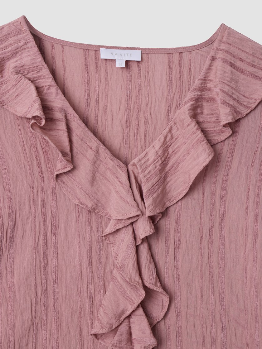 Scarlett bluse Woodrose