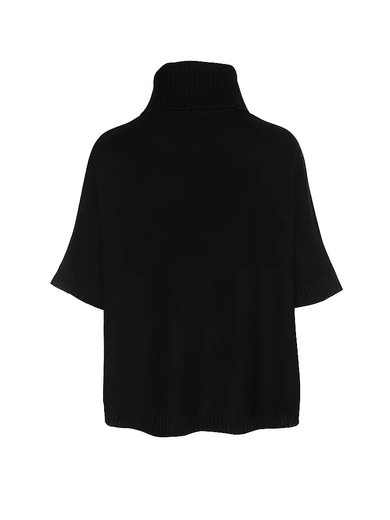 KATESTORM Rollkragenpullover schwarz