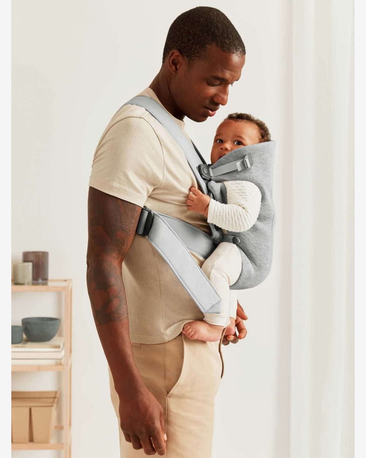 Mini Bæresele Nyfødt – Ekstra Nærhet – Baby Carrier 0-12m