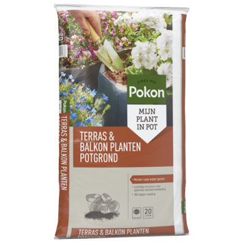 Pokon potgrond terras en balkon 20 liter