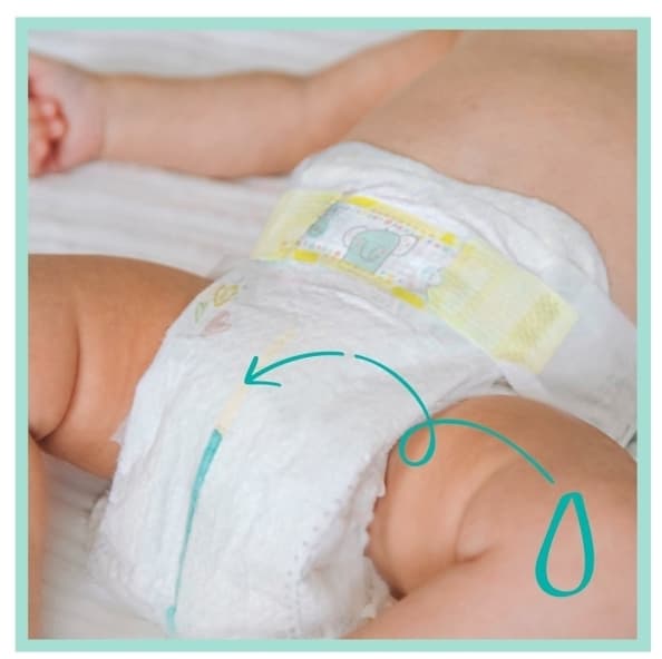 Pampers Premium Care Tape-bleier, størrelse 3, 200 bleier, 6-10 kg