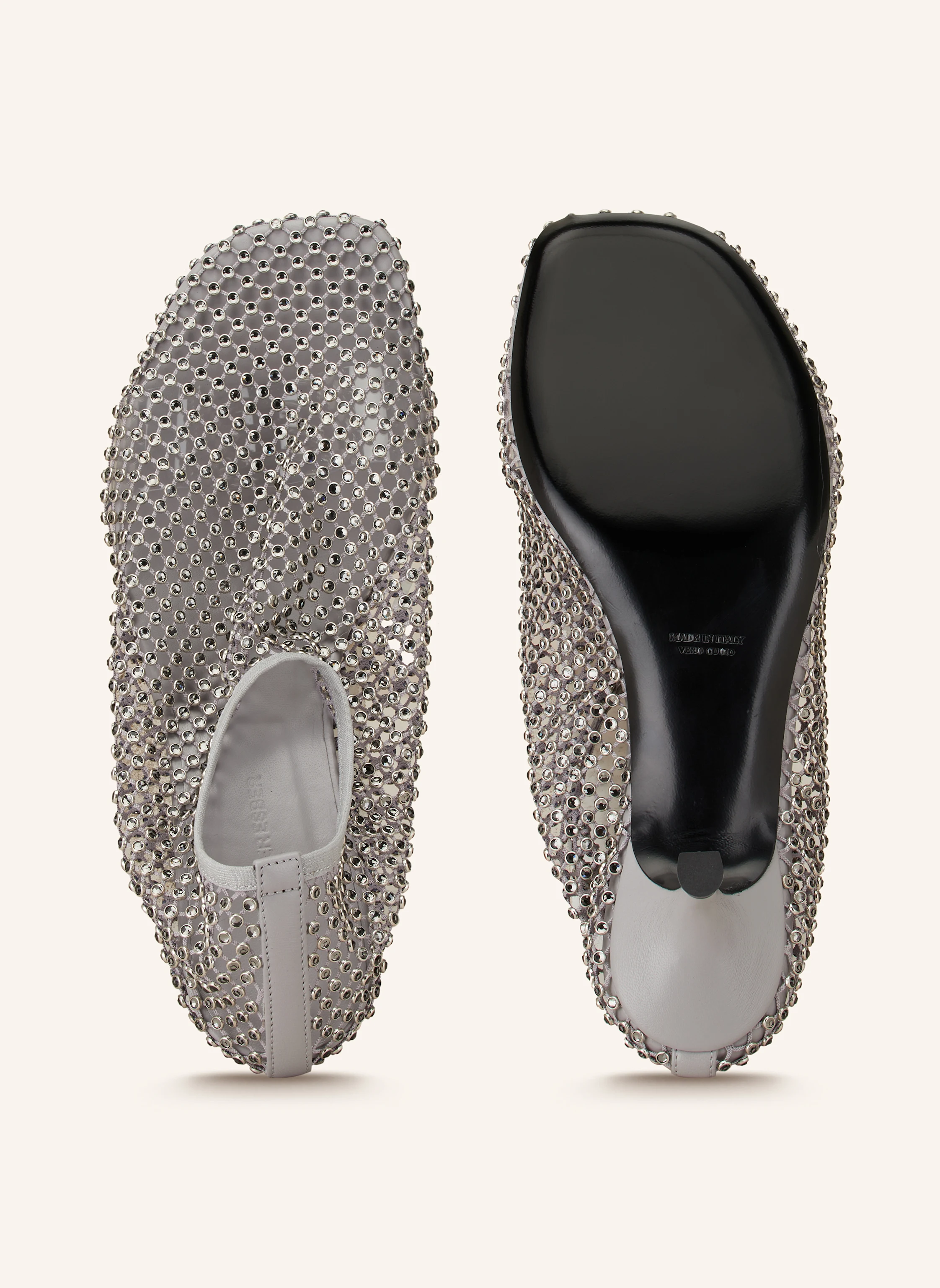 CHRISTOPHER ESBER Pumps MINETTE mit Schmucksteinen