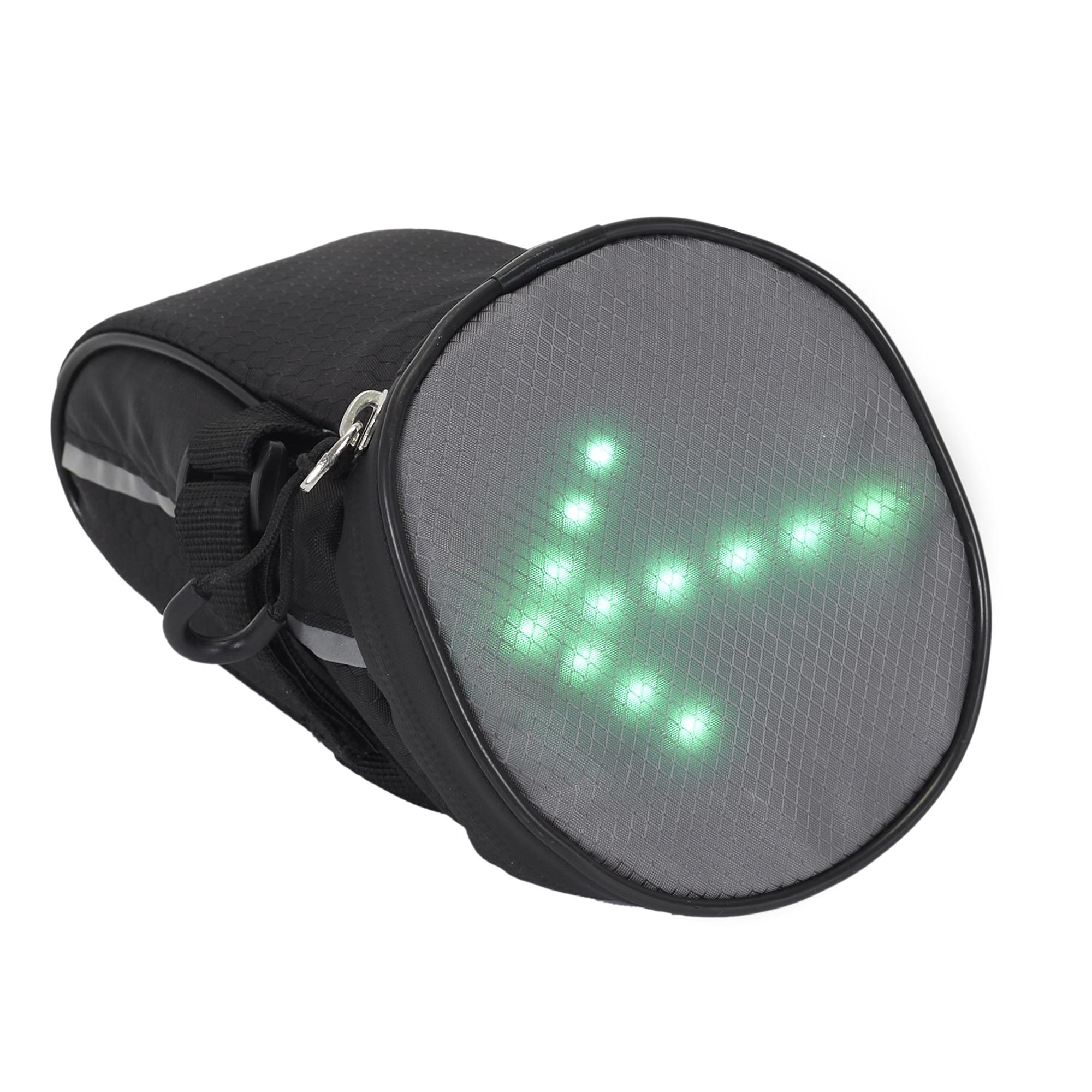 CLIGNOTANT LED VELO SANS FIL TELECOMMANDE