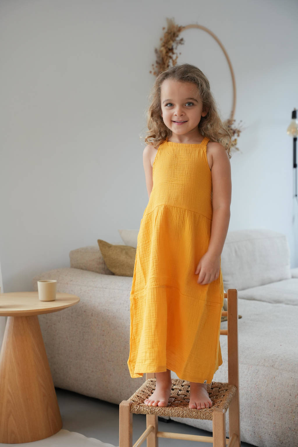 The New Chapter baby jumpsuit Anne geel