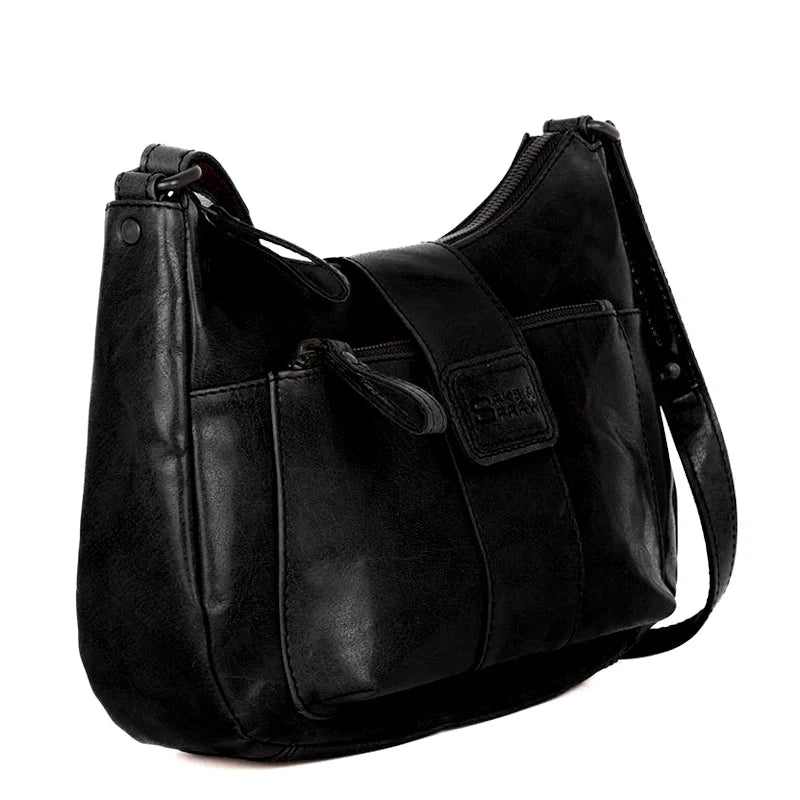 Spikes & Sparrow Bronco Crossbody Carlia Black