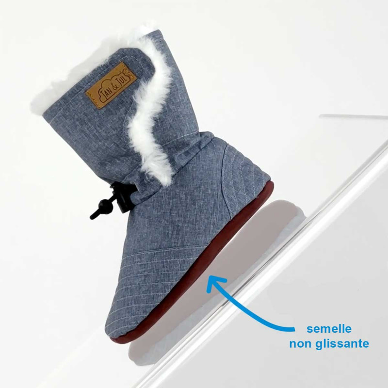 Jan and Jul Jan and Jul Stay-Put Winter Booties Terracotta
