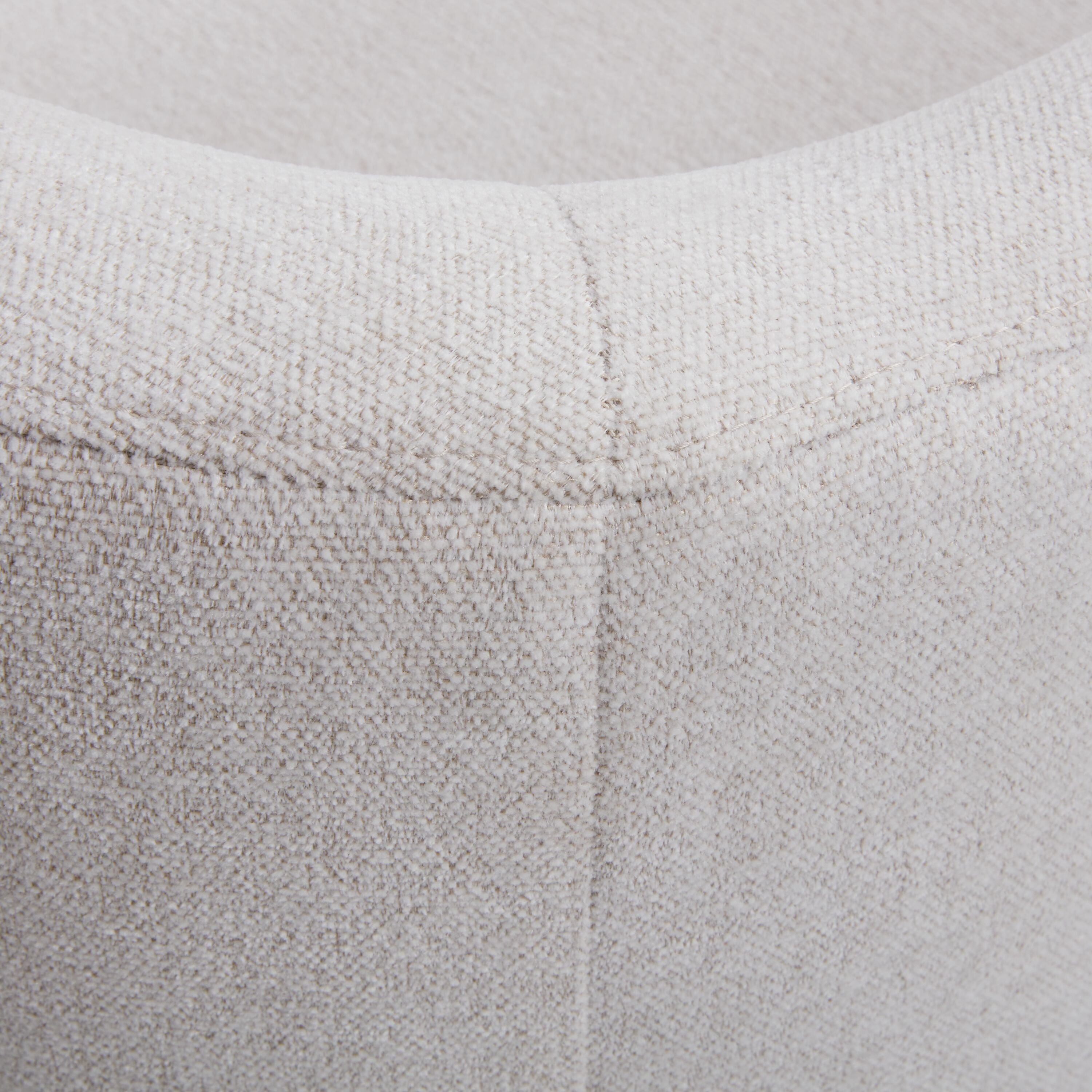 TOLINA Sessel - Crema / B: 73.0 cm x T: 65.0 cm x H: 73.5 cm