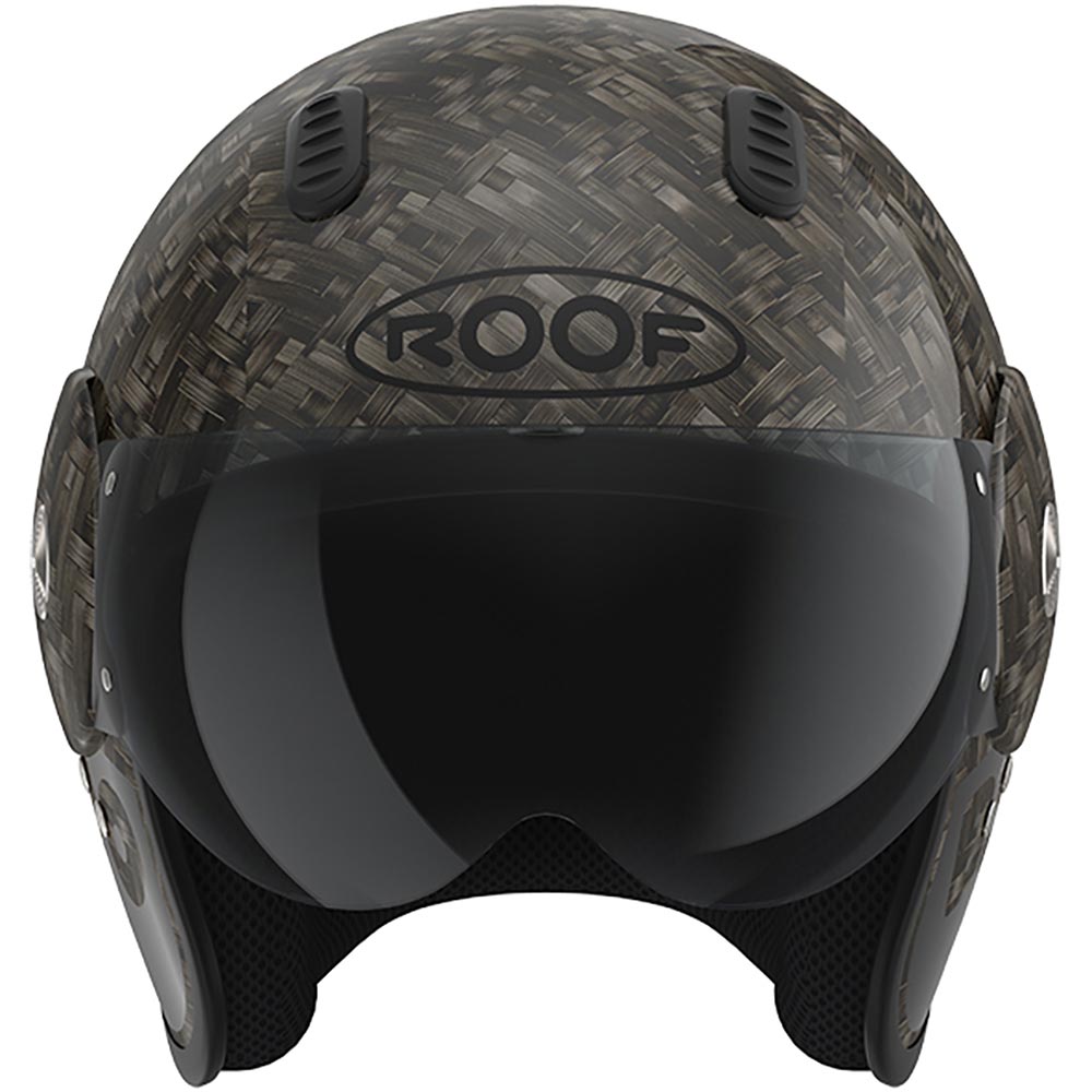 Roof - Casque RO15 Bamboo Noir Brillant