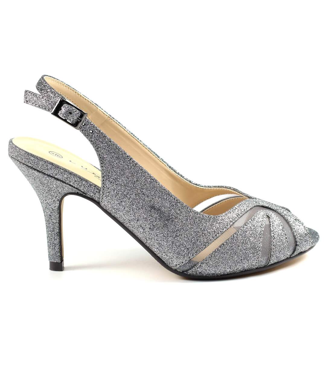 Lunar - Escarpins SARIYAH - Femme (Étain) - UTGS521