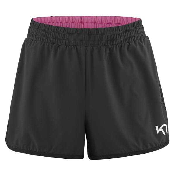 Short running KARI TRAA VILDE SHORTS BLACK