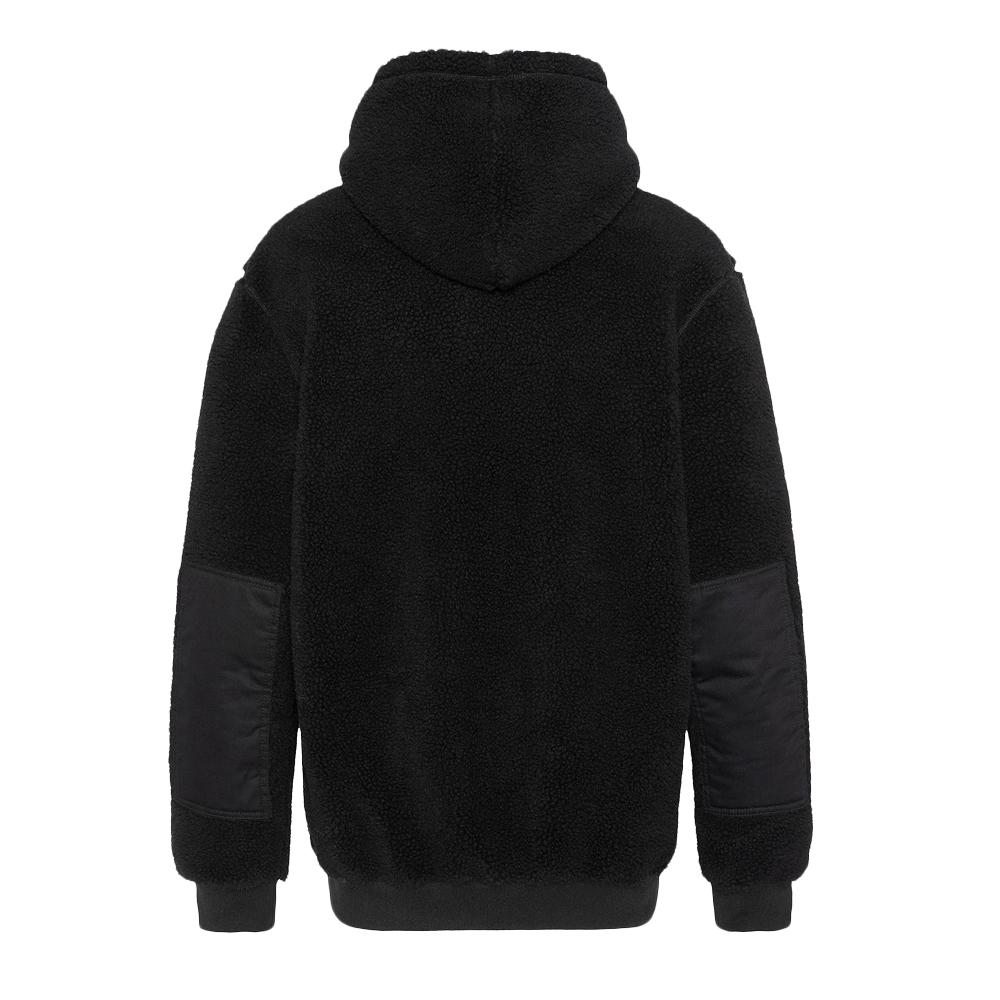 Schott Sweat Sherpa Noir Homme Schott SWWILLOW2