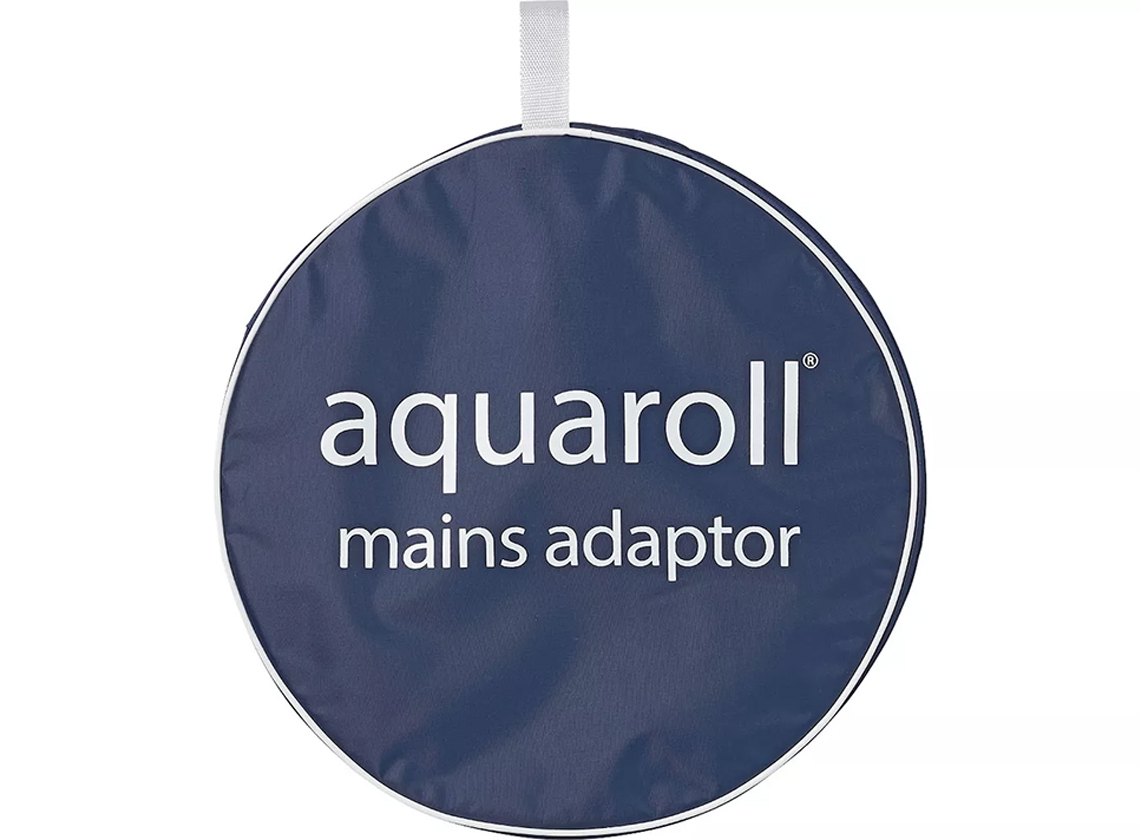 Aquaroll opberghoes voor waterslang en adapterset