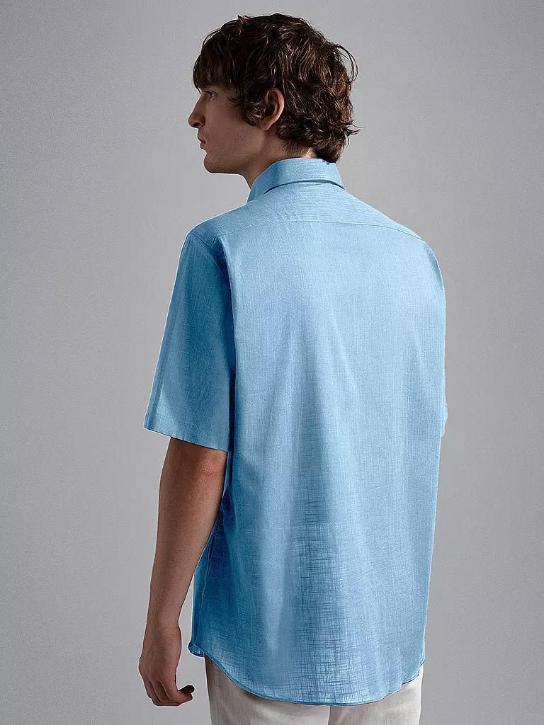 PAUL & SHARK Hemd hellblau