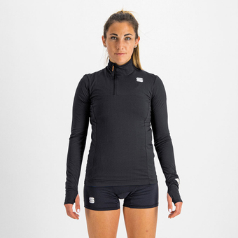 Sportful Cardio Tech Jersey Langarmshirt Black Damen