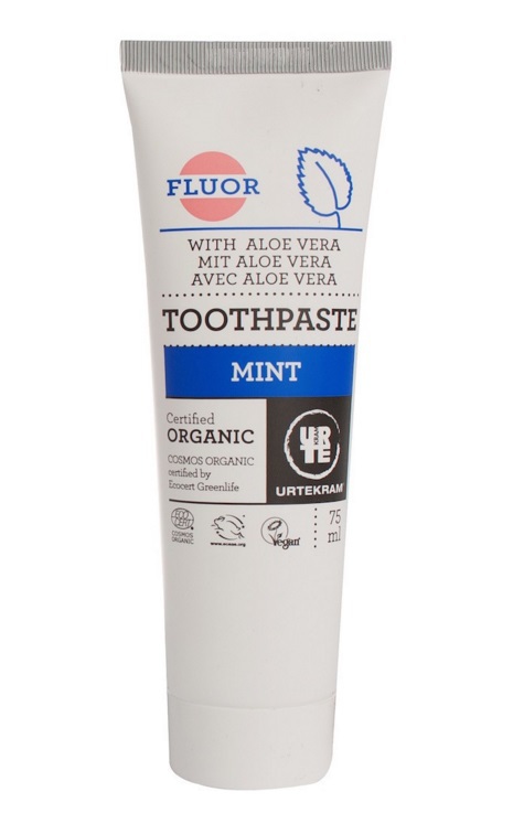 Urtekram Mint Fluoride Tandpasta 75ml