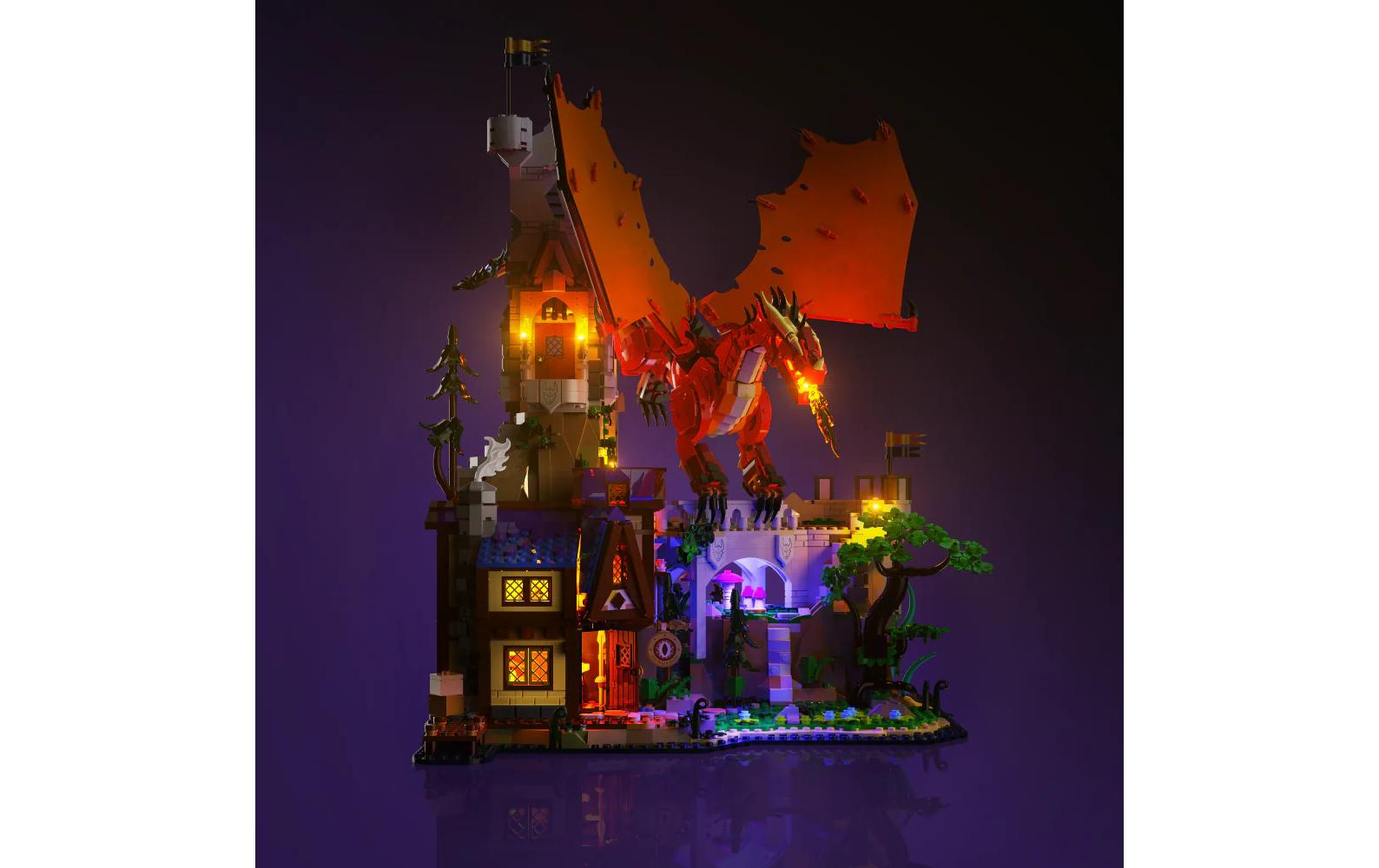 LED-Licht-Set für LEGO® LMB 2.0 für 21348 Dungeons & Dragons<br>Beleuchtungs-Kit