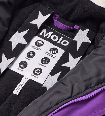 Molo Schneeanzug - Polaris - Warm Purple