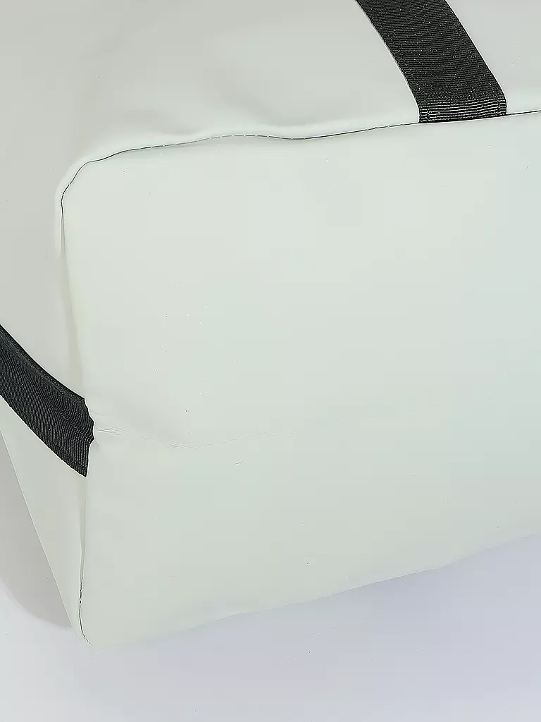 RAINS Tasche - Weekender HILO creme